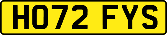 HO72FYS