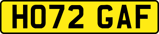 HO72GAF