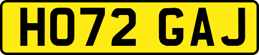 HO72GAJ