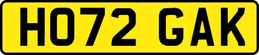 HO72GAK