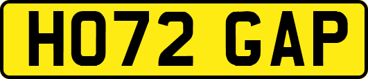 HO72GAP