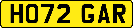 HO72GAR