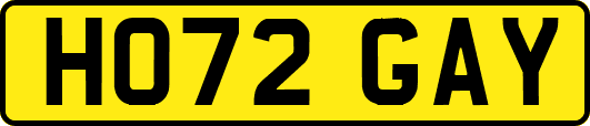 HO72GAY
