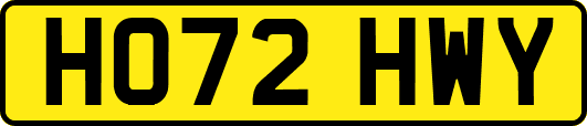 HO72HWY