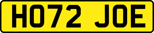 HO72JOE