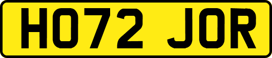 HO72JOR