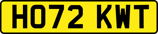 HO72KWT