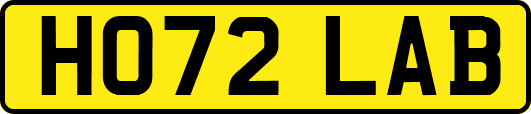 HO72LAB