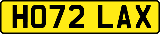 HO72LAX