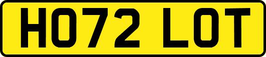 HO72LOT