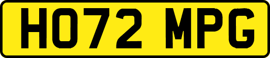 HO72MPG