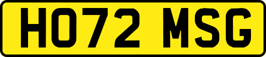 HO72MSG