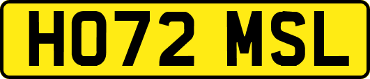 HO72MSL