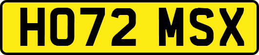 HO72MSX
