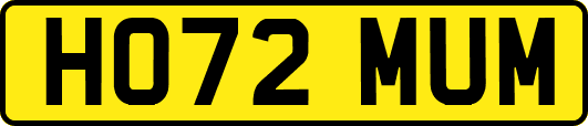 HO72MUM