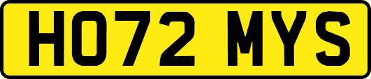 HO72MYS