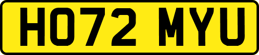 HO72MYU