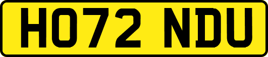 HO72NDU