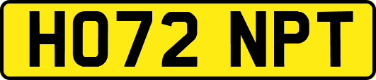 HO72NPT