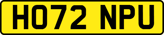 HO72NPU