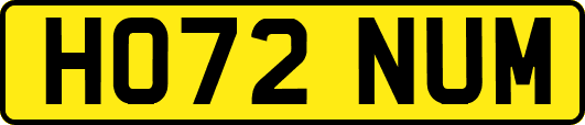 HO72NUM