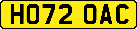 HO72OAC