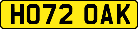 HO72OAK