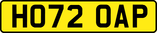 HO72OAP