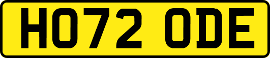 HO72ODE