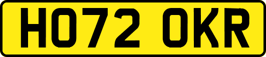 HO72OKR