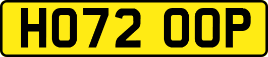 HO72OOP