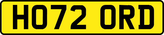 HO72ORD