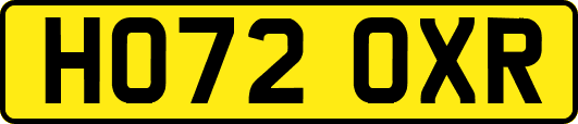 HO72OXR