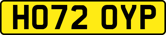 HO72OYP