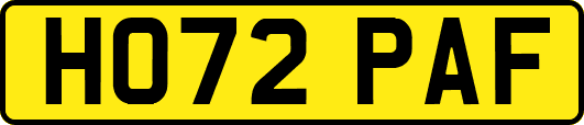 HO72PAF