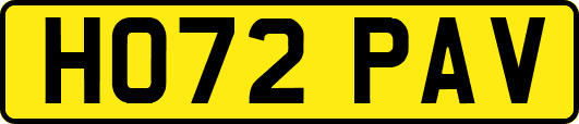 HO72PAV