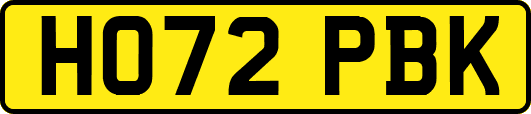 HO72PBK
