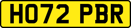 HO72PBR