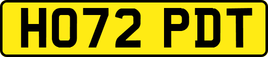 HO72PDT