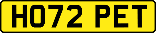 HO72PET