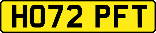 HO72PFT