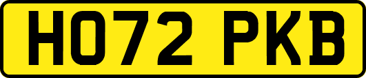 HO72PKB