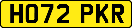 HO72PKR