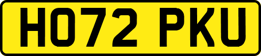 HO72PKU