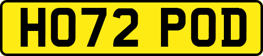 HO72POD