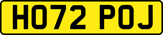 HO72POJ