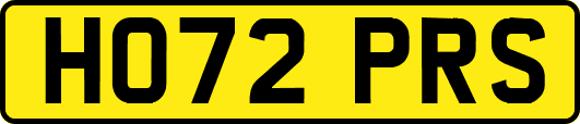 HO72PRS
