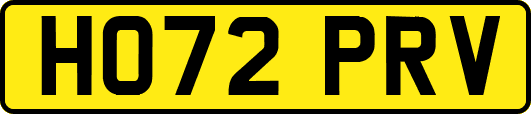 HO72PRV