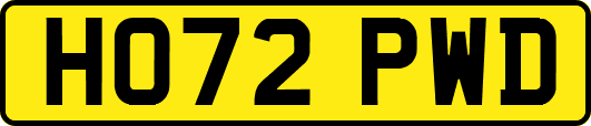 HO72PWD