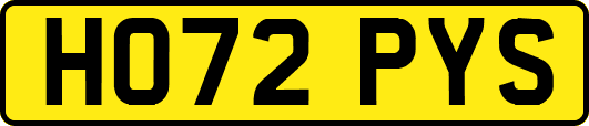 HO72PYS